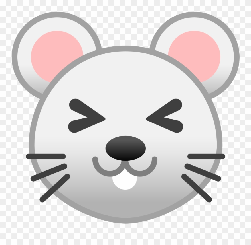 Download Svg Download Png - Mouse Emoji Png Clipart