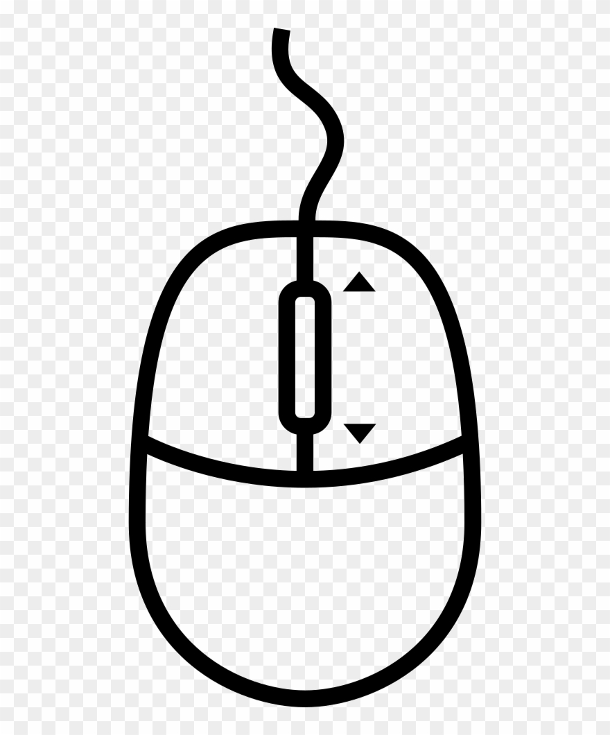 Png File Svg - Mouse Transparent Icon Clipart