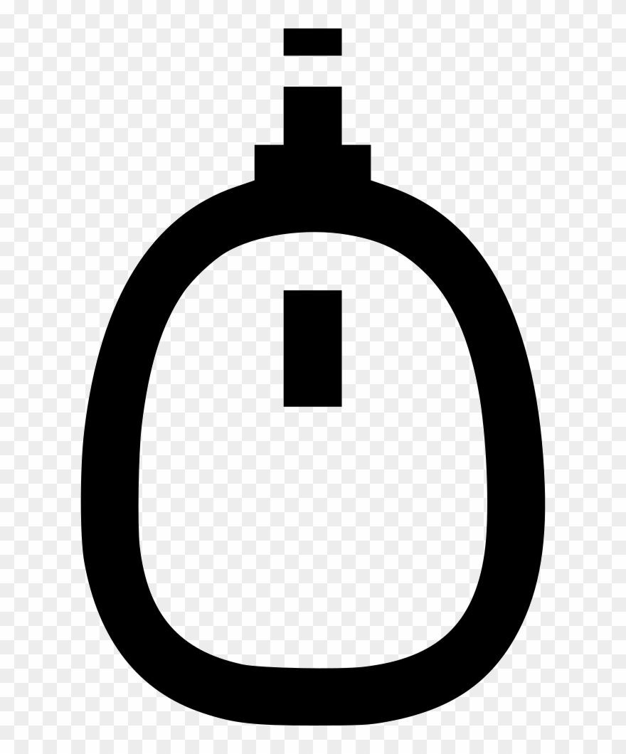Mouse Click Computer Cursor Pointer Hardware Svg Png - Circle Clipart