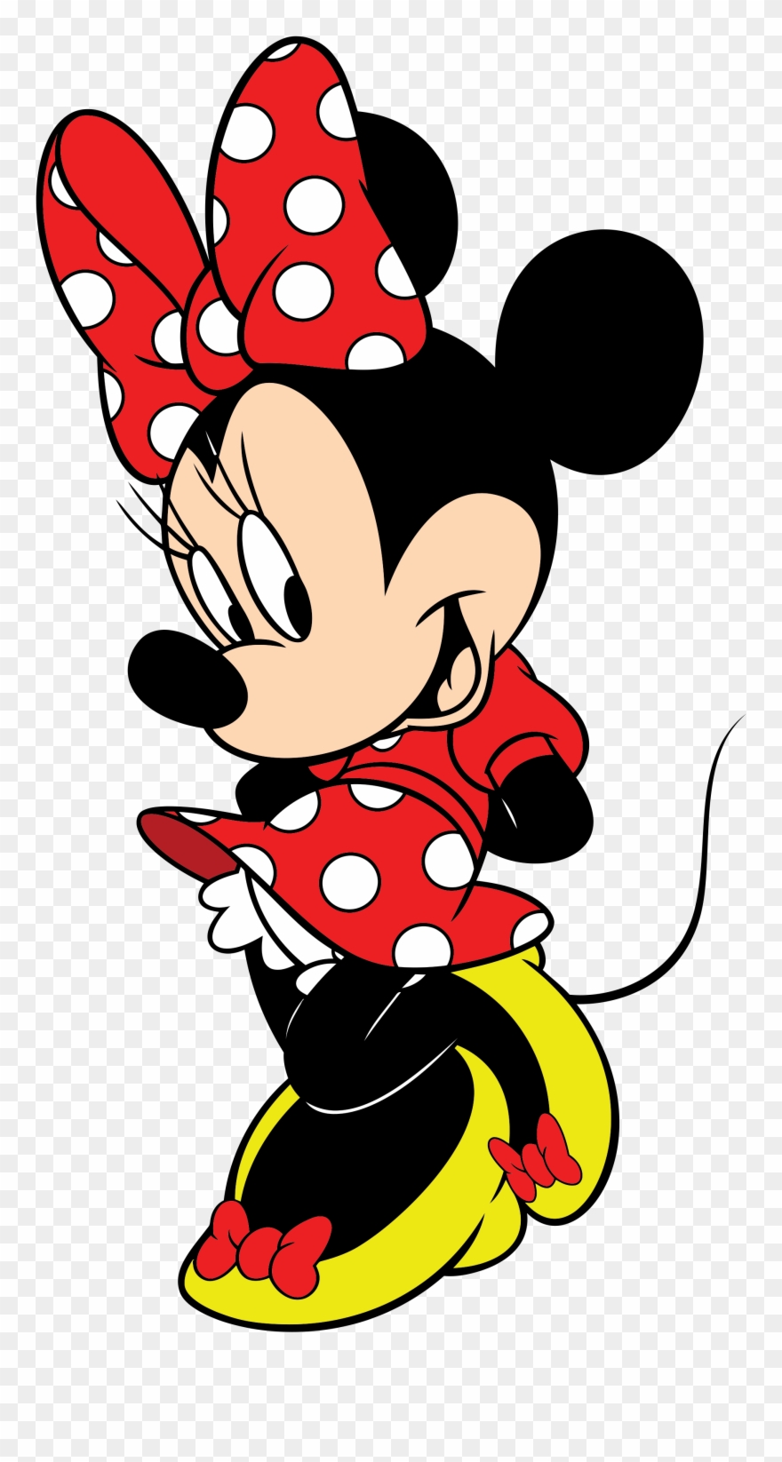 Disney Minnie Mouse Clip Art - Png Download