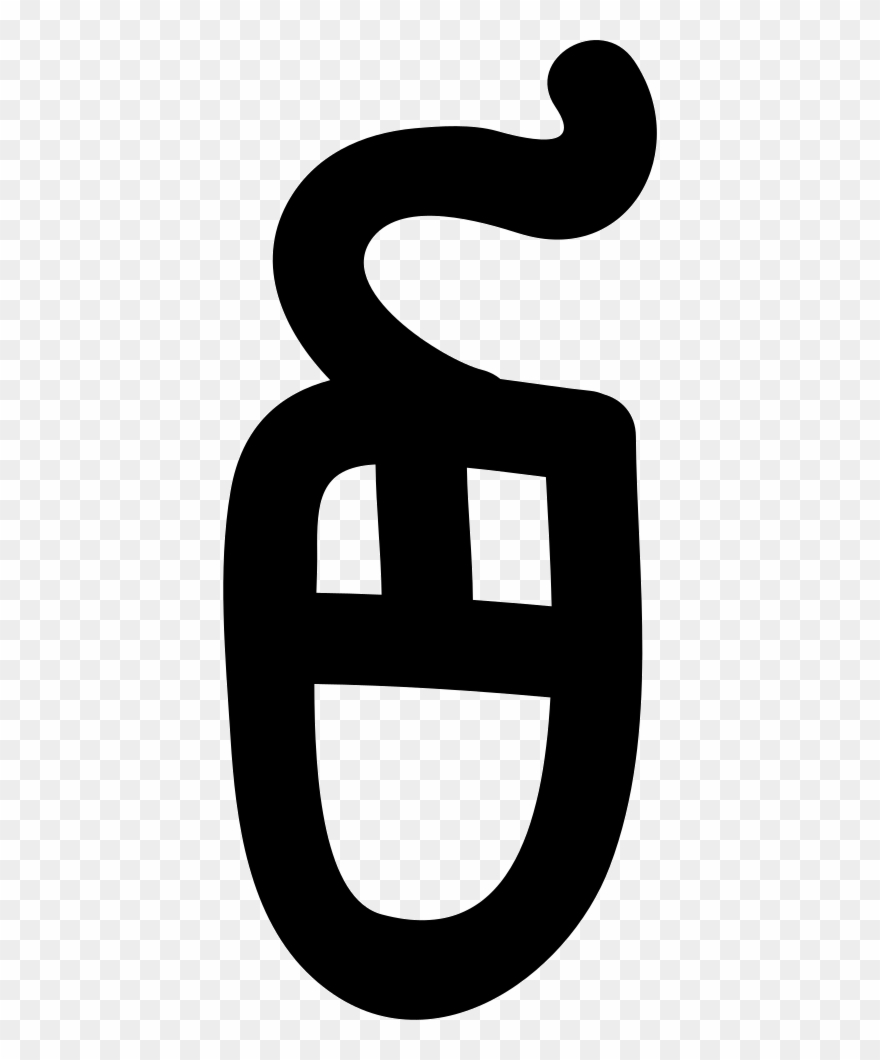 Computer Mouse Draw Comments Clipart