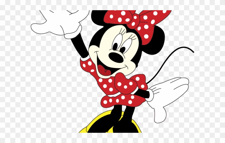 Minnie Mouse Clipart Hands - Mini De Mickey Mouse - Png Download