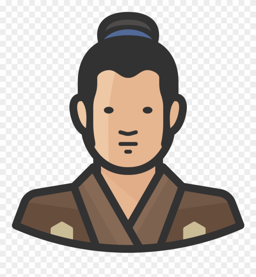Download Svg Download Png - Japan Man Icon Clipart