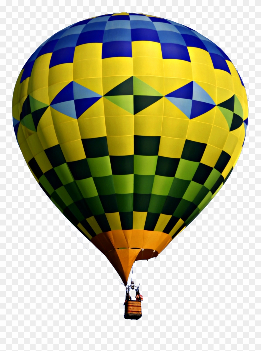 Hot Air Balloon Png Transparent Background Clipart