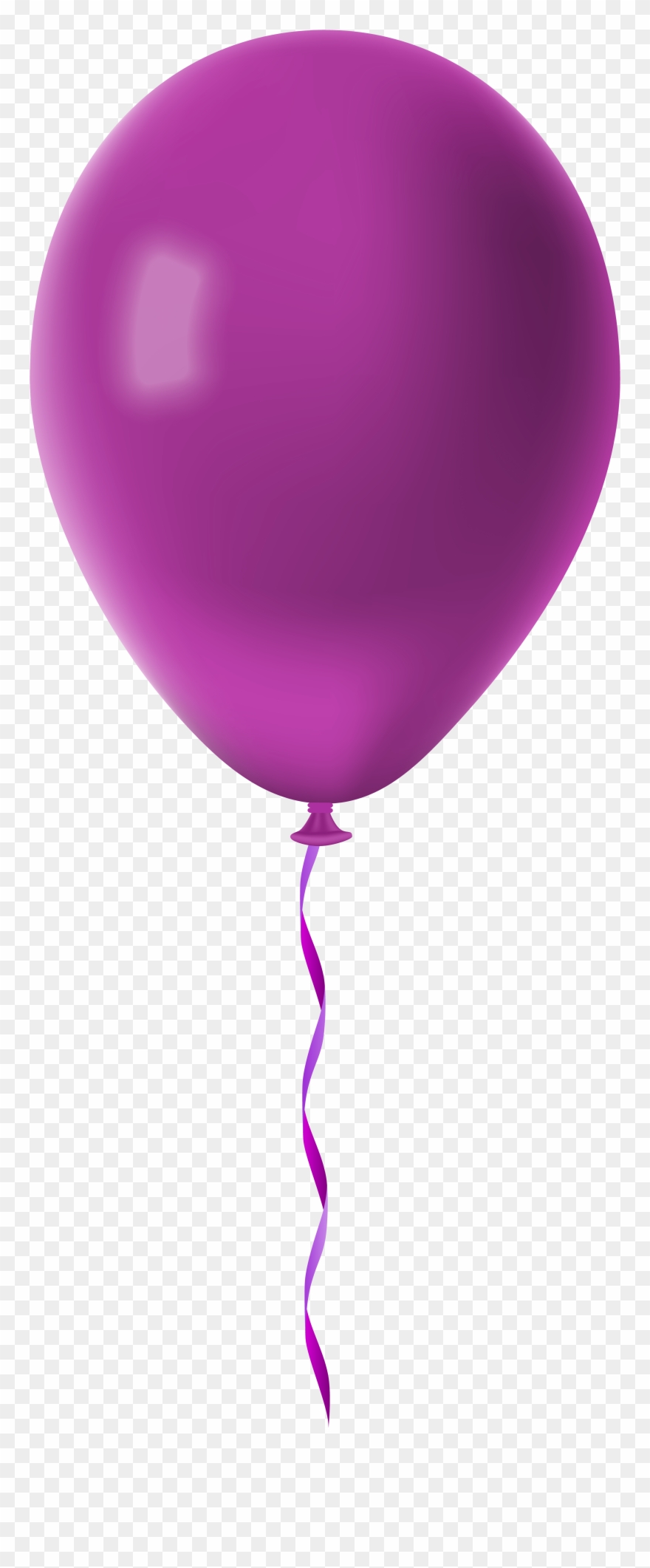 Water Balloon Purple Clip Art - Png Download
