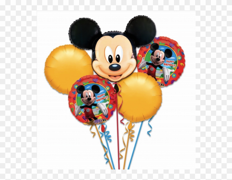 Item Description - Mickey Mouse For Birthday Clipart