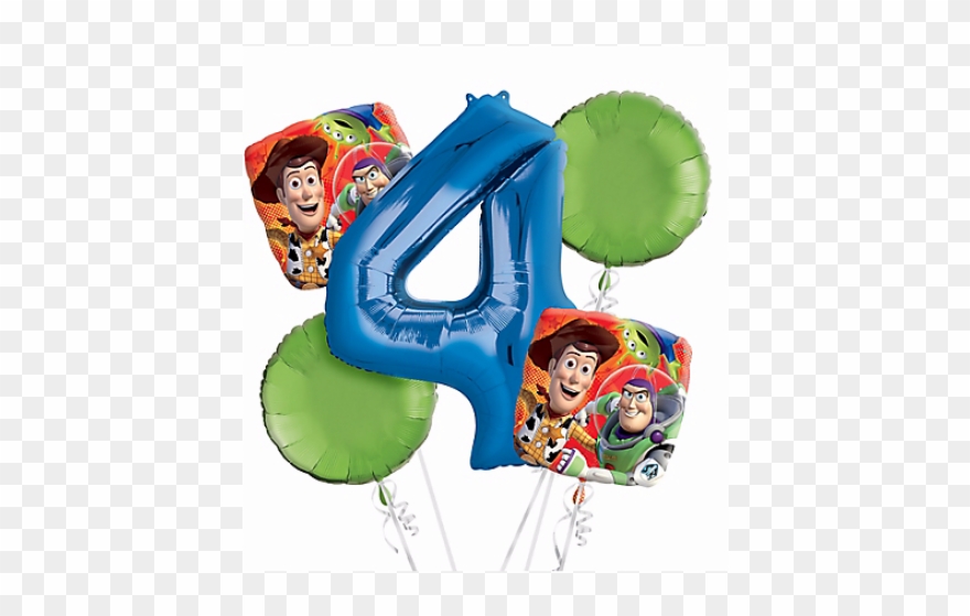 Pj Masks 4th Birthday Clipart