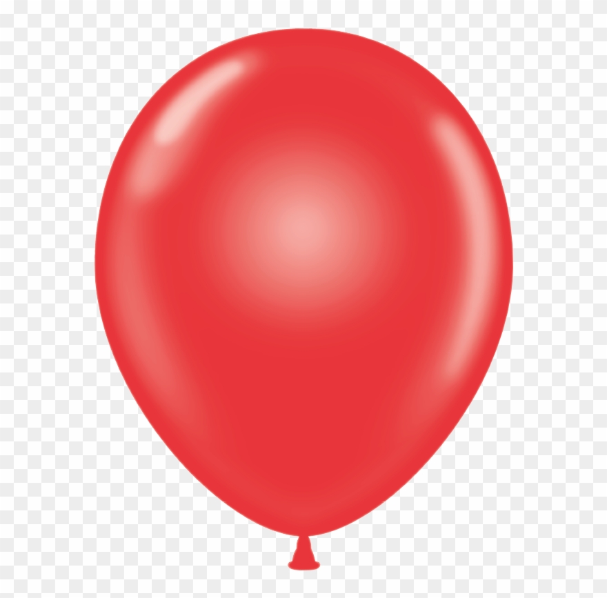 Custom Balloon Pronting Colors Clipart Royalty Free - Red Circle Balloon - Png Download