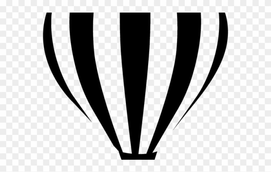 Hot Air Balloon Clipart Balon Udara - Hot Air Balloon - Png Download