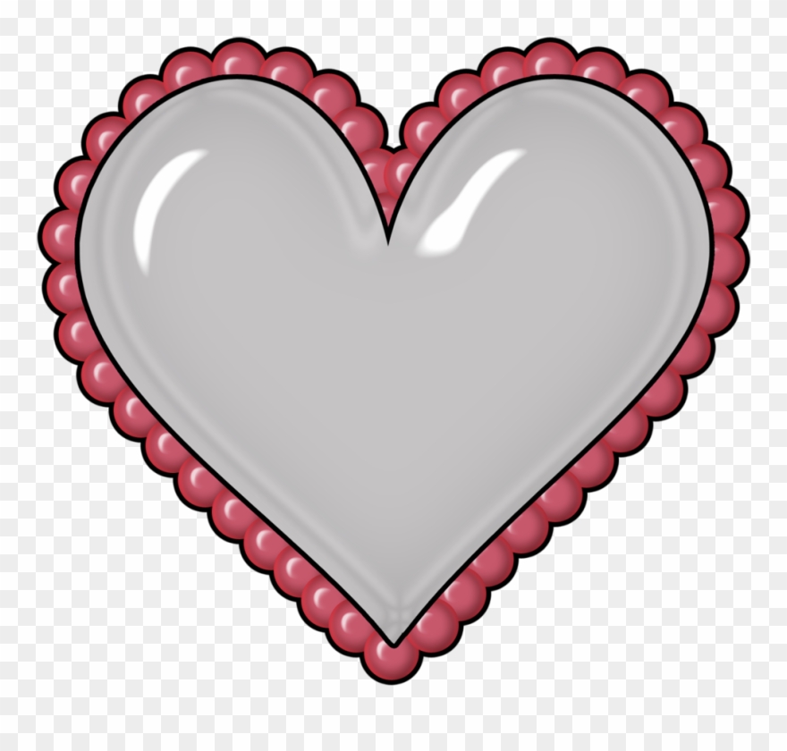 B *✿*collab-fun Page Heart Never, Love Heart, - Heart Clipart