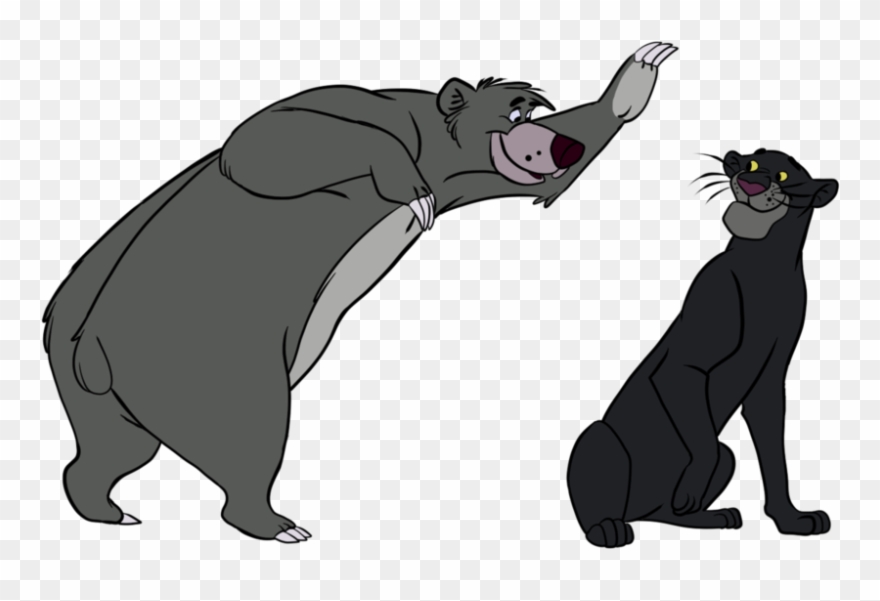 Bagheera El Libro De La Selva Clipart