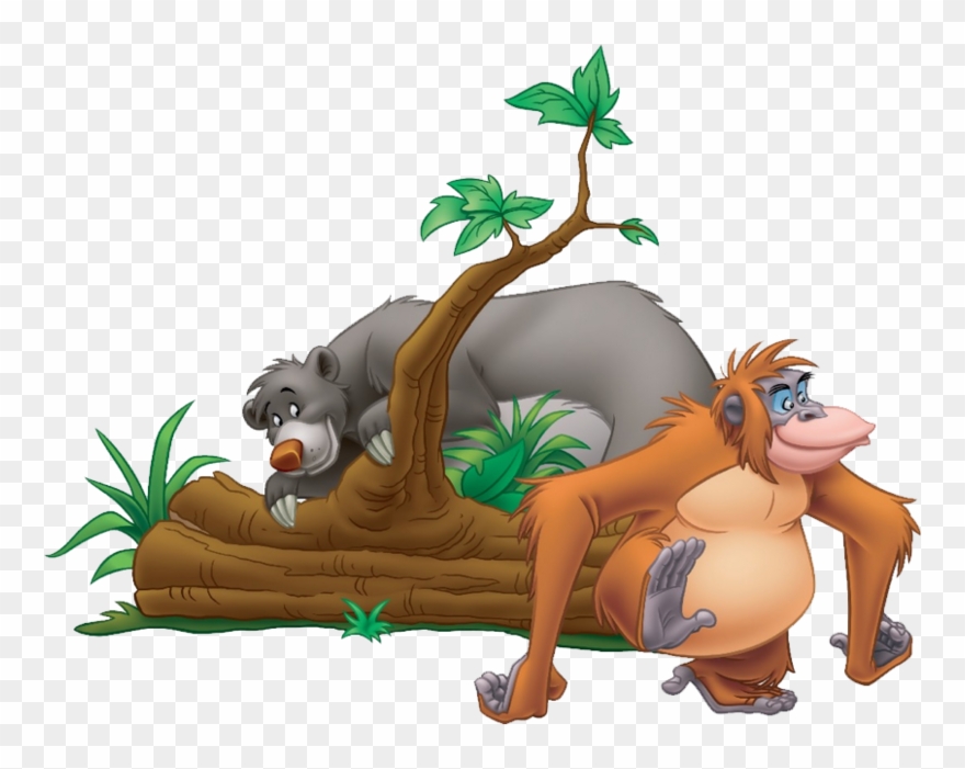 King Louie Png Image - King Louie Disney Jungle Book Clipart