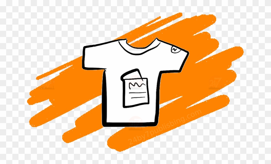 We Can Create Promotional T Shirts For You With Your - Publishing Clipart