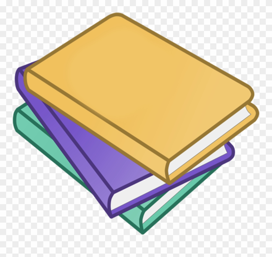 Messy Stack Of Books - Transparent Background Book Clipart - Png Download