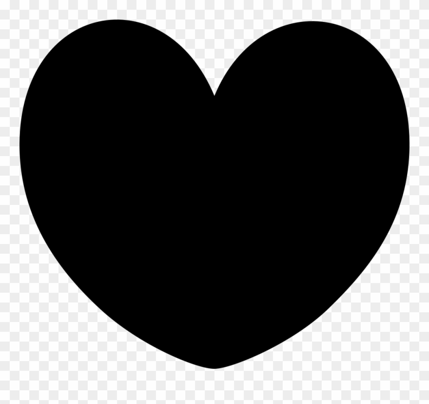 Png File Svg - Imagen De Un Corazon Grande Clipart