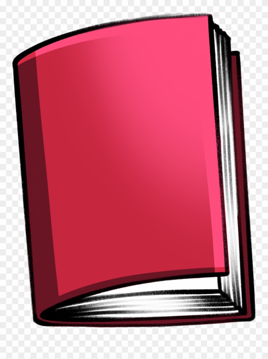 Closed Book Clipart - Png Download