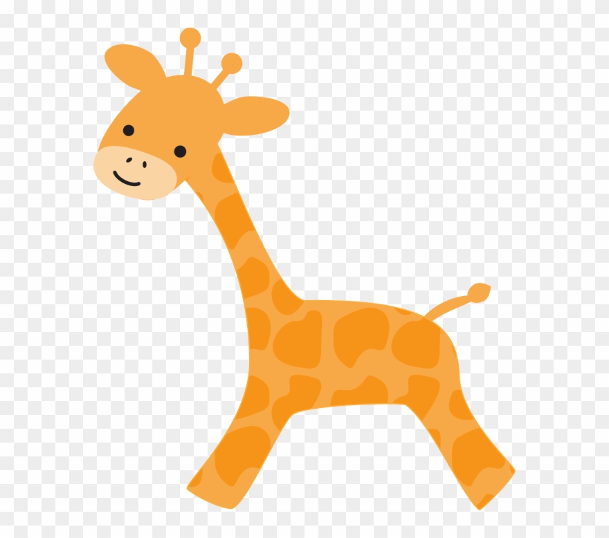 ○‿✿⁀giraffes‿✿⁀○ - Safari Clipart - Png Download
