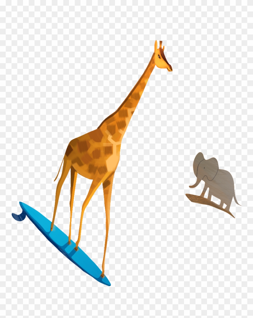 Giraffa - Giraffe Clipart