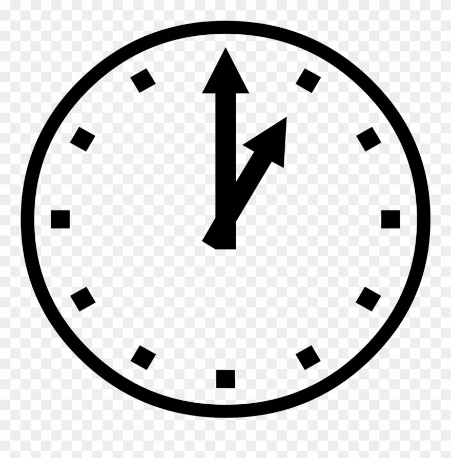 Clock Clipart Icon - Clock Jpg - Png Download