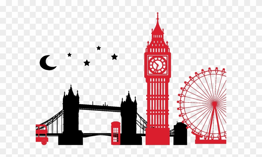 Big Ben Clipart British Man - Лондон Пнг - Png Download