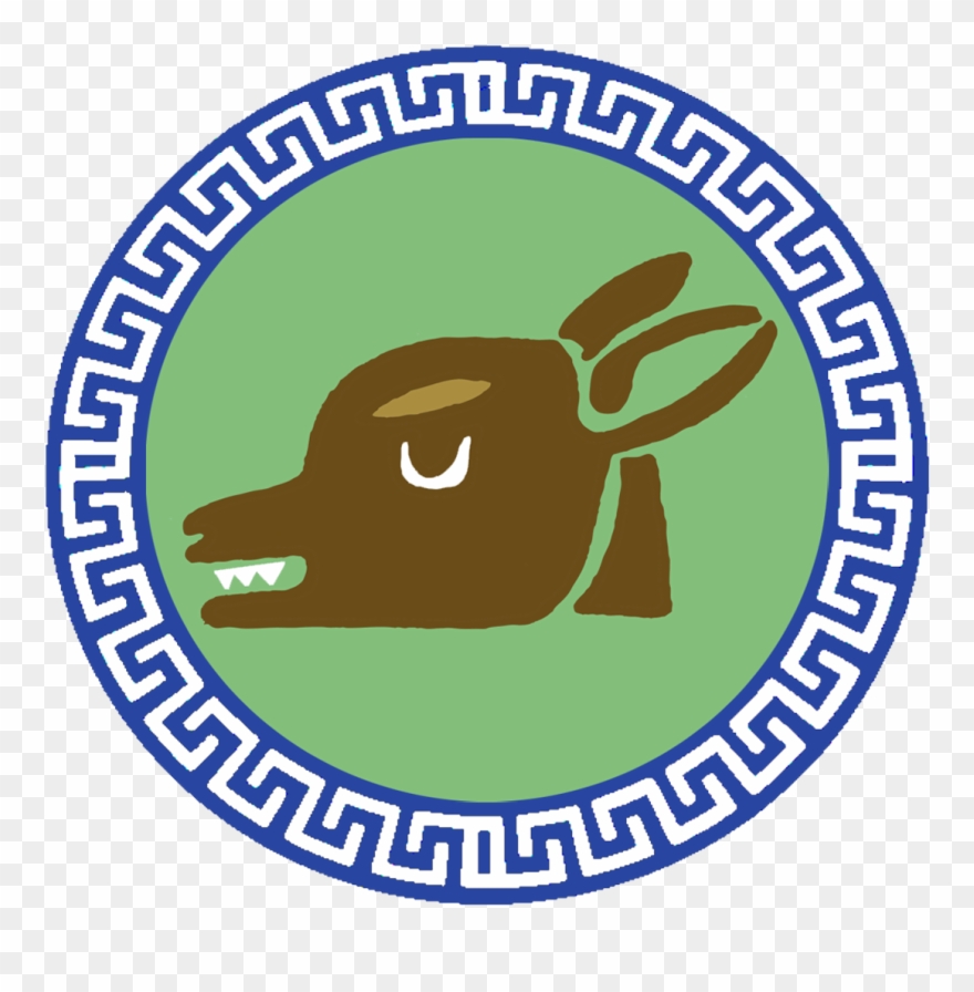 Analog Clock Face Printable - Greek Circle Clipart