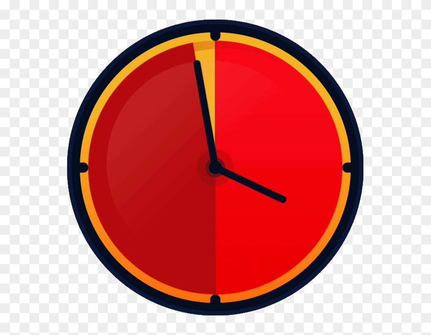 Clipart Clock Png Circle Transparent Png (3458513) PinClipart