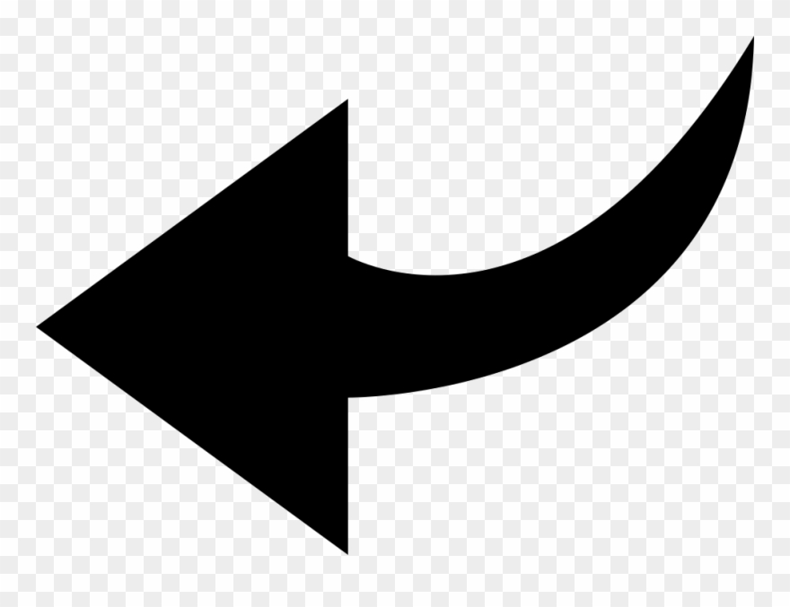 Left Arrow Png - Flecha Para La Izquierda Clipart