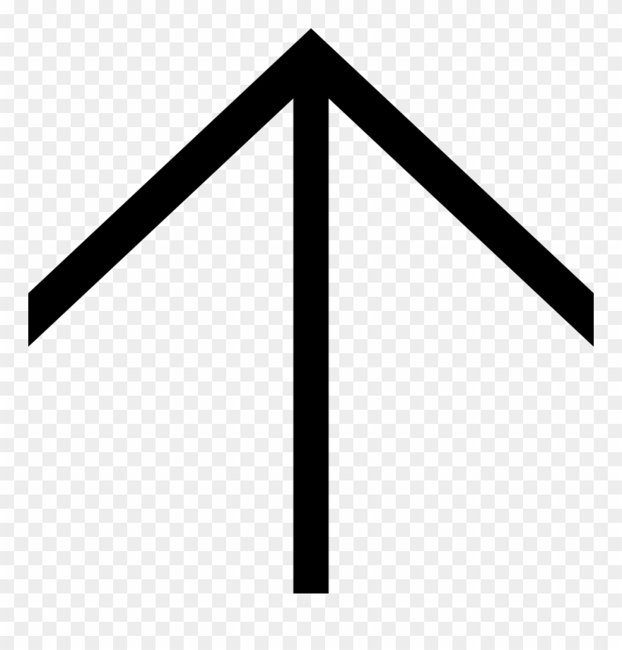 Up Arrow Lines Comments Clipart