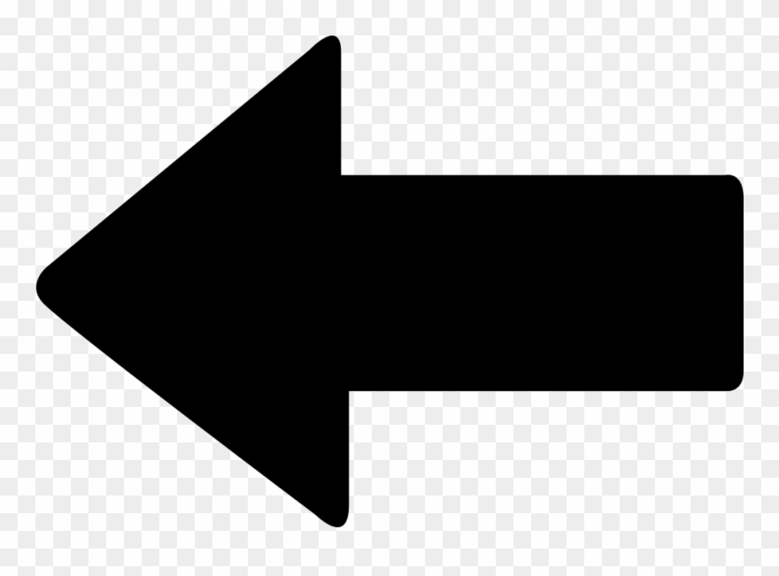 Arrow Pointing To Left Svg Png Icon Free Download 68834 - Arrow Point To The Left Clipart