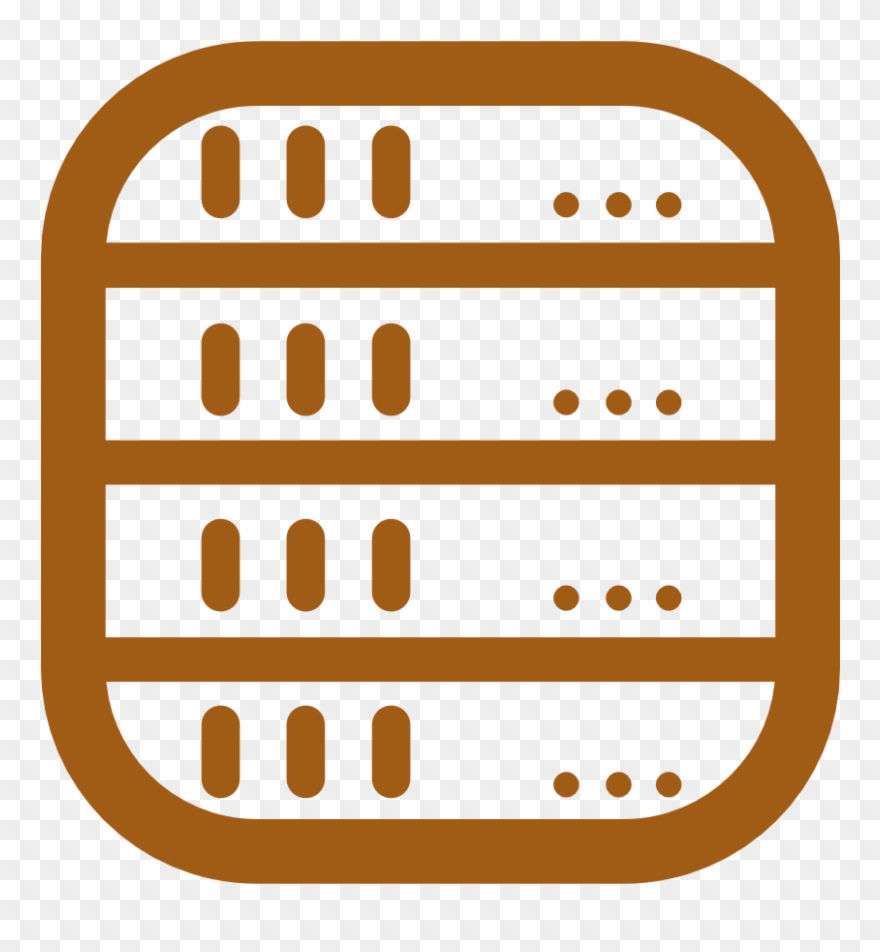 Cloud Servers Clipart
