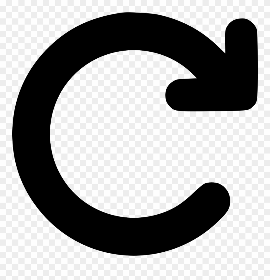 Refresh Arrow Circle Comments - Circle Clipart