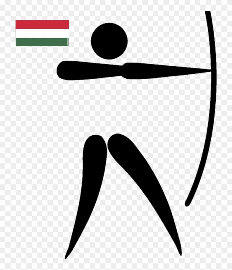 Traditional Archery - Olympic Archery Clipart