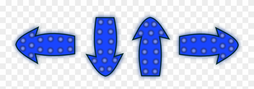 Arrow Set - ما هو الراسي والافقي Clipart