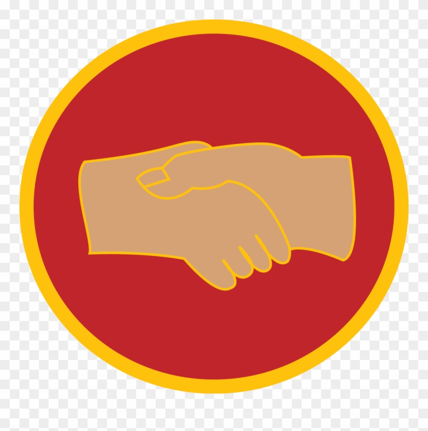 Helping Hand Adventurer Club Logo - Tristan Garner Fuckin Down Clipart