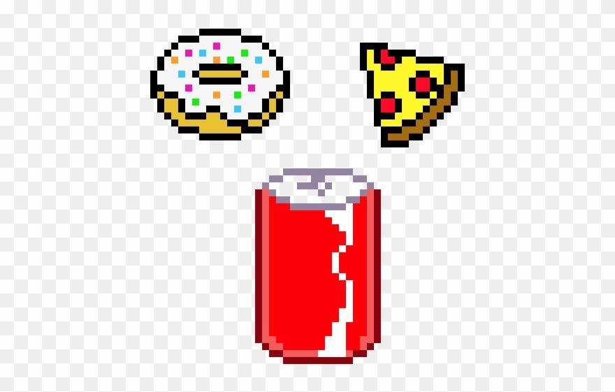 Lunch - 8 Bit Coffee Gif Clipart
