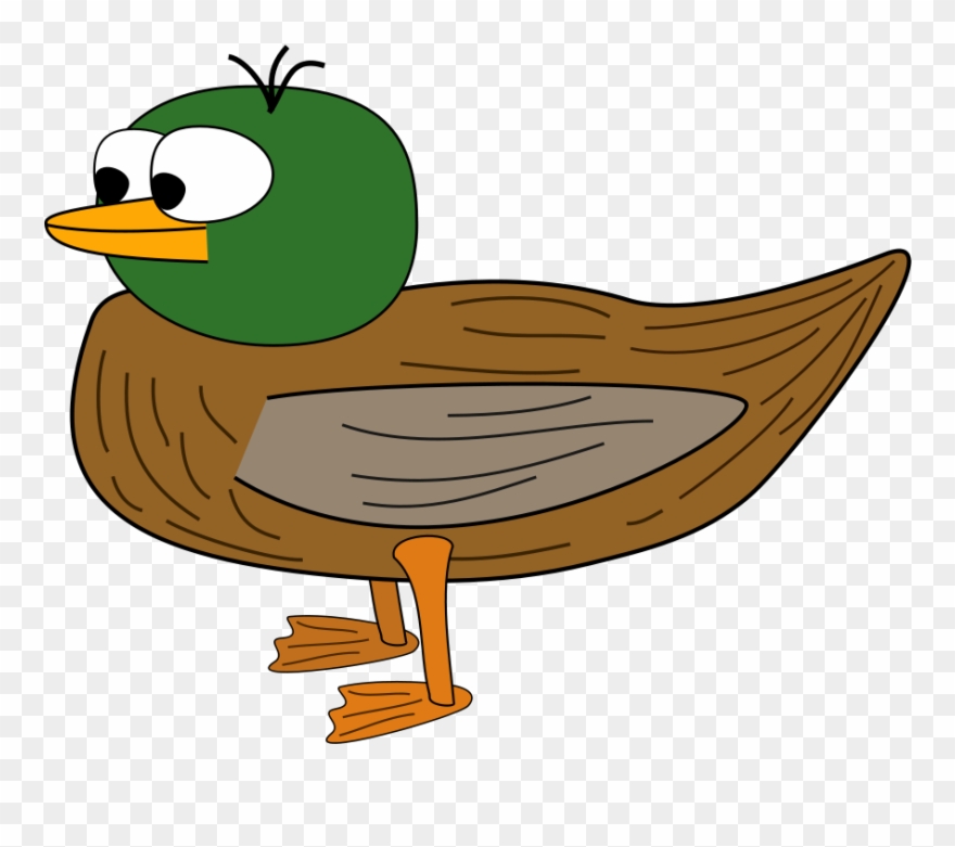 Clipart Of Hunt, Duck And Systematic - Mallard - Png Download