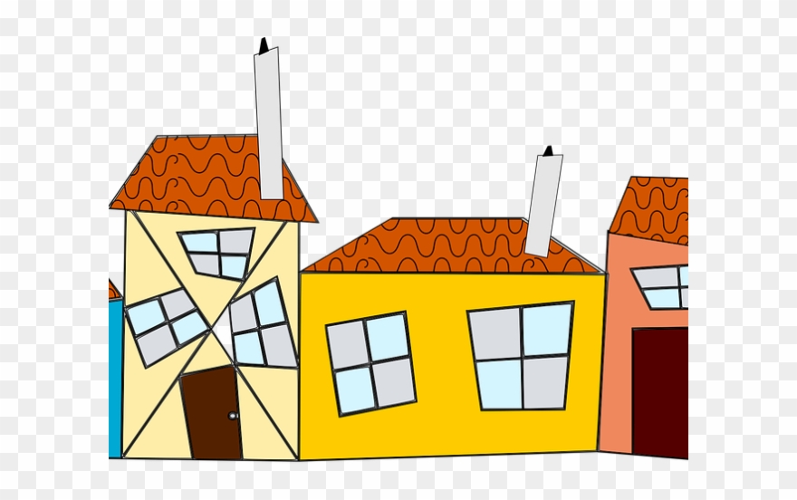 Building Clipart Library - 3rd Grade Social Studies Communities Activities - Png Download
