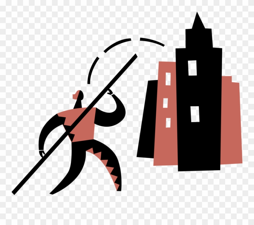 Vector Illustration Of Track And Field Athletic Sport - Illustration Clipart