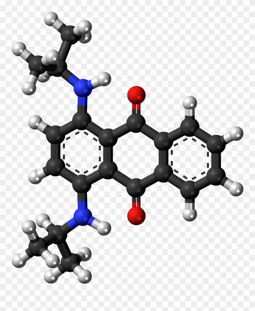 Oil Blue A 3d Ball - Anthracene 3d Ball Clipart