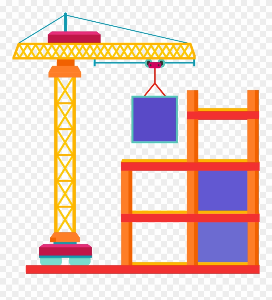 Large Building Company Clipart