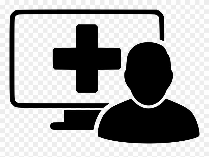 Healthcare Computer Icon Png Clipart