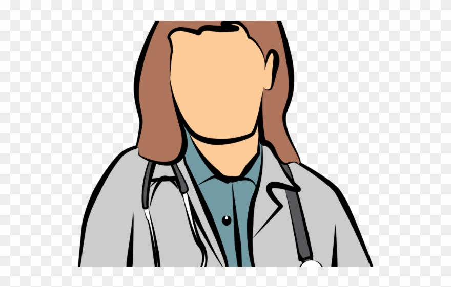 Body Clipart Doctor - Transparent Background Doctor Clipart - Png Download