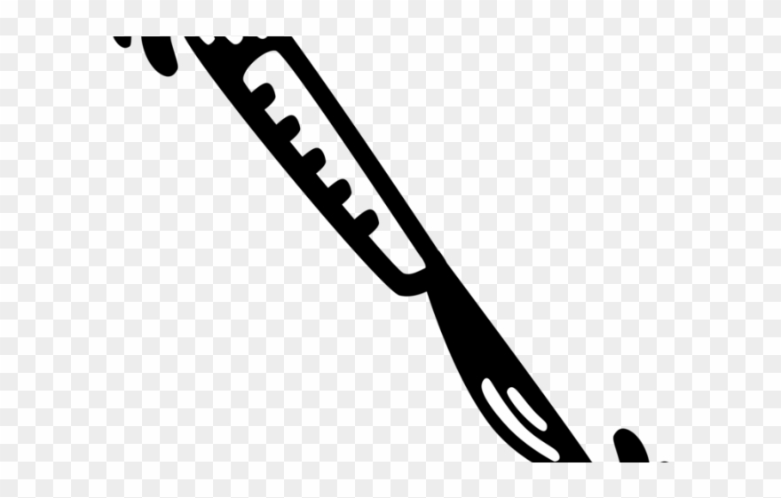 Knife Clipart Surgeon - Png Download