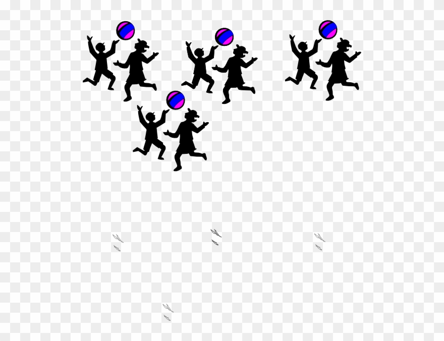 Kids Playing Clip Art - Png Download