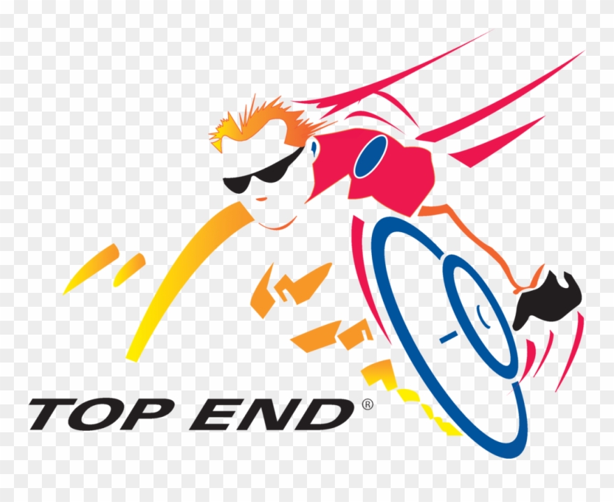 Wheelchair Basketball Partners - Top End Wheelchair Logo Clipart