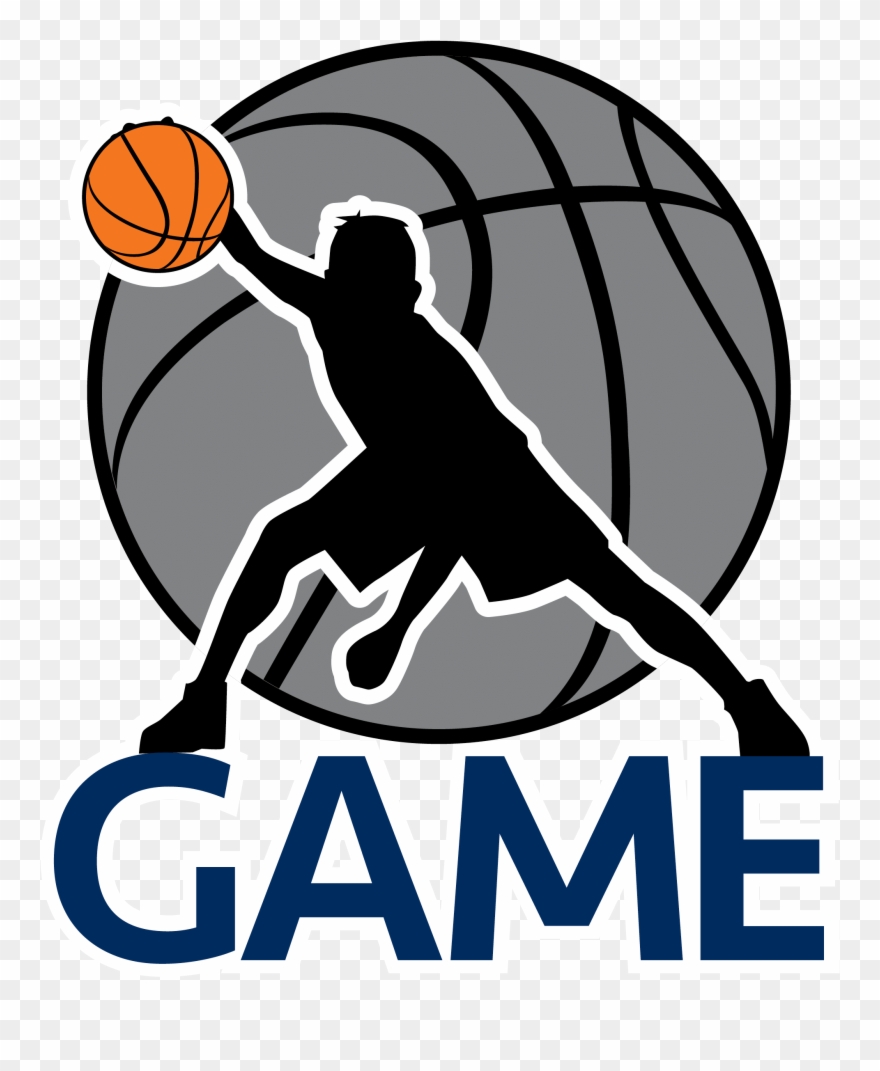 Basketball Team Clipart Basketball Club - Basketball Ball Logo Design - Png Download