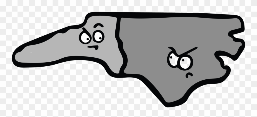 Nc's Preferences From Bbq To Basketball Clipart