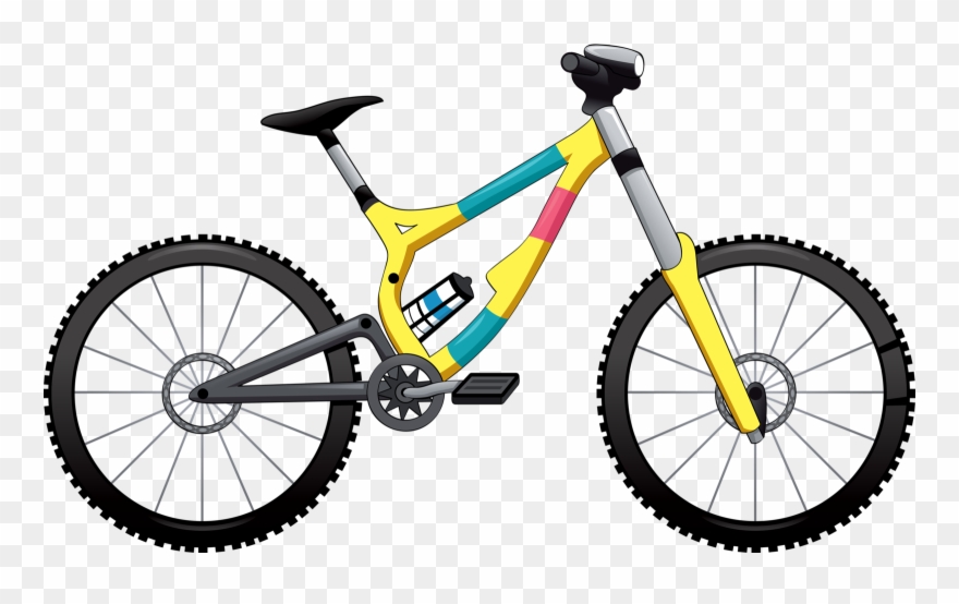 Фотки Transport Images, Transportation, Clip Art, Illustrations - Santa Cruz Nomad Carbon Cc 2017 - Png Download