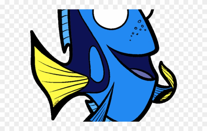 Whale Shark Clipart Finding Dory - Clip Art - Png Download