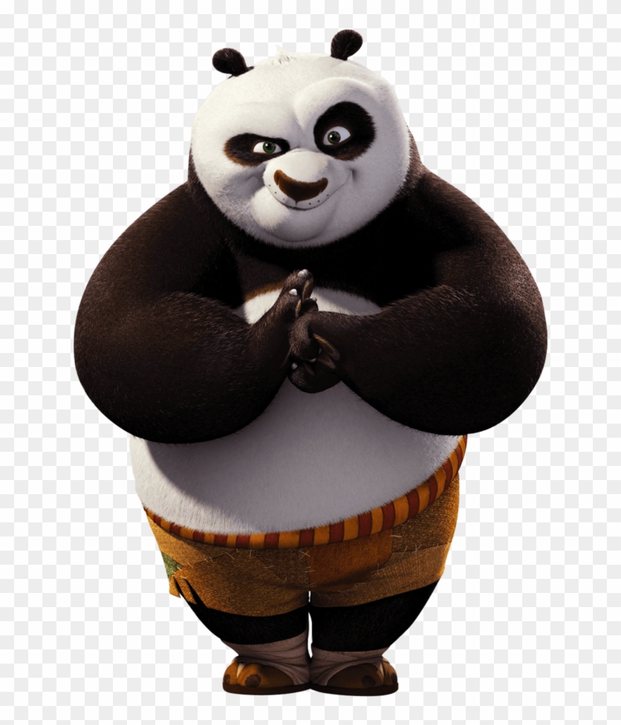 Kung Fu Panda Clipart